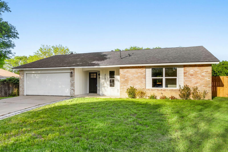 7707 Whitsun Dr — exterior