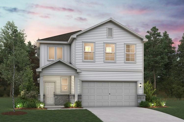 244 Bendecido Loop — exterior