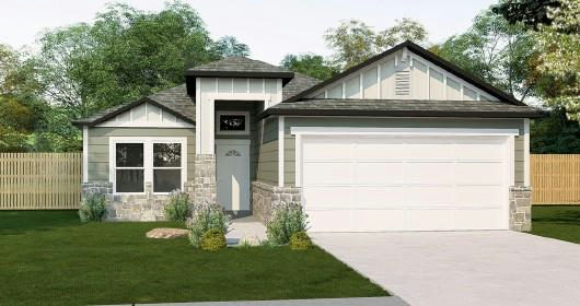 301 Bucking Ln — exterior