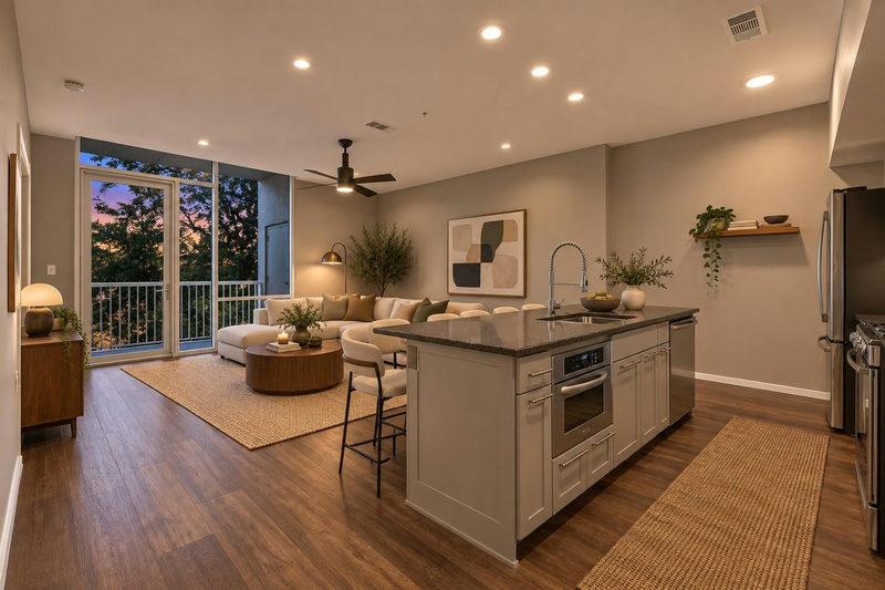1600 Barton Springs Rd #5308 — exterior