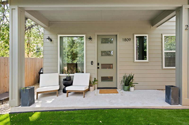 1809 Maple Ave #2 — exterior