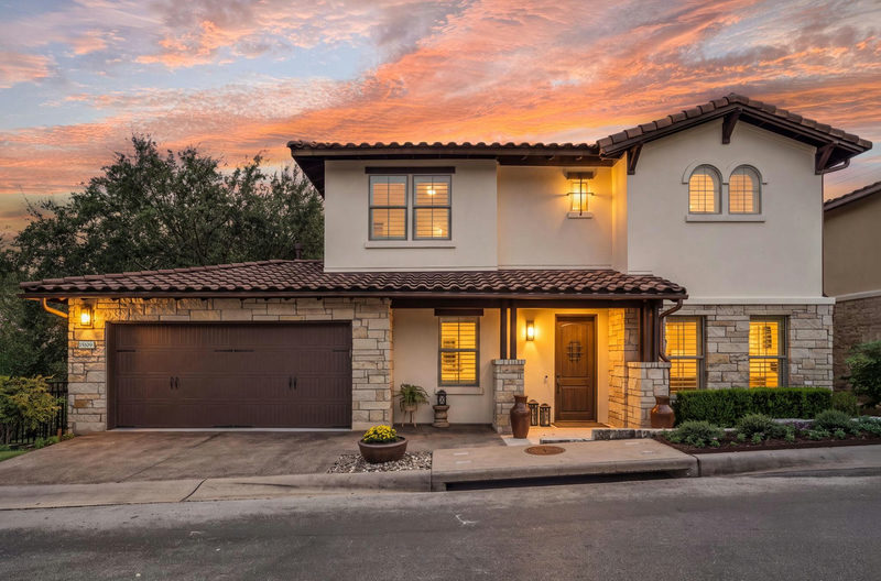 15109 Falconhead Grove Loop — exterior