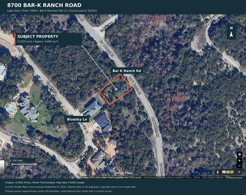 8700 Bar-K Ranch Rd — exterior