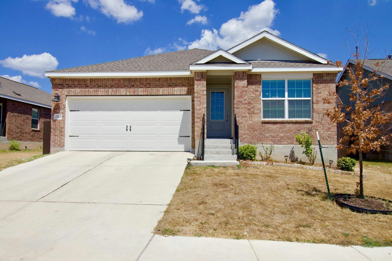 2545 Four Waters Loop — exterior