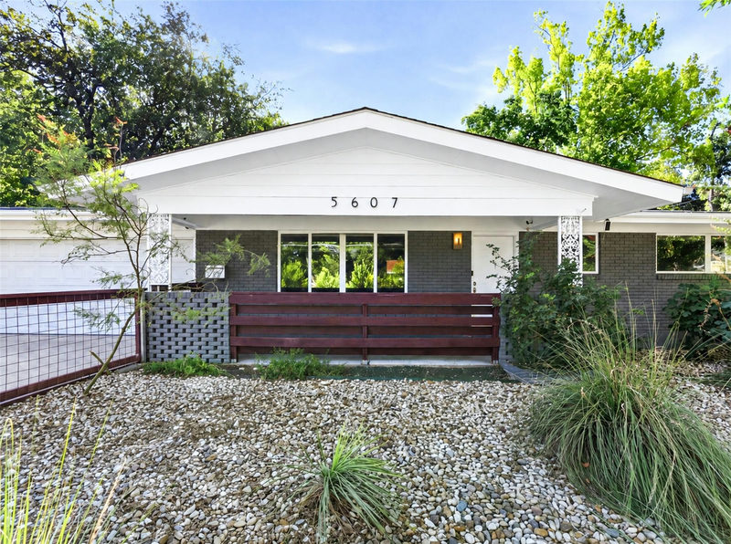 5607 Berkman Dr — exterior