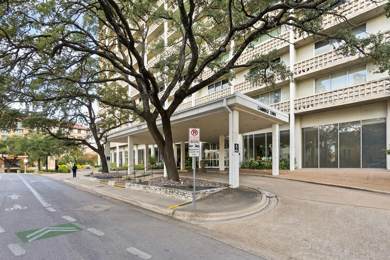 1801 Lavaca St #15M — exterior