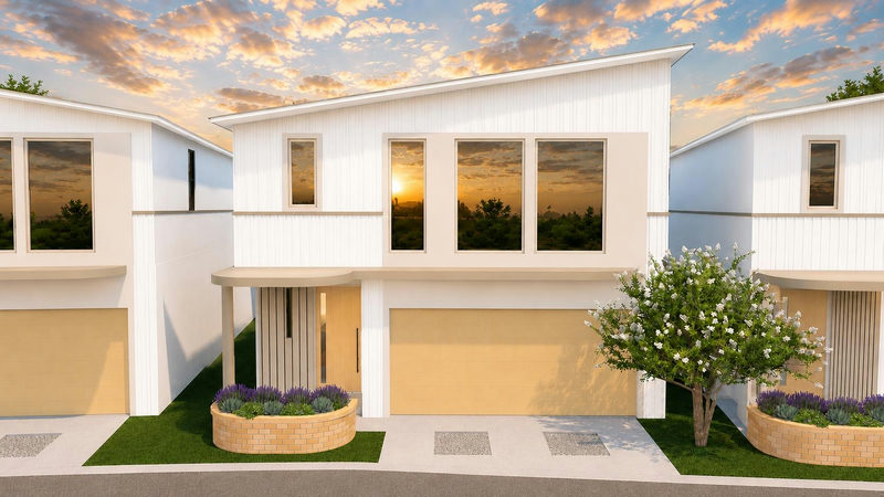 8001 Peaceful Hill Ln #23 — exterior