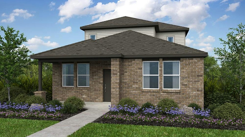 5909 Jennifer Pasture Path — exterior