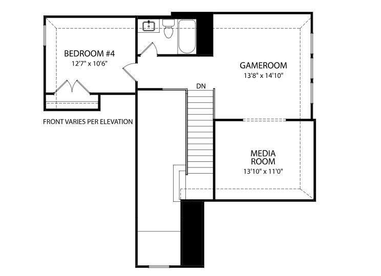 708 High Summit Dr — exterior
