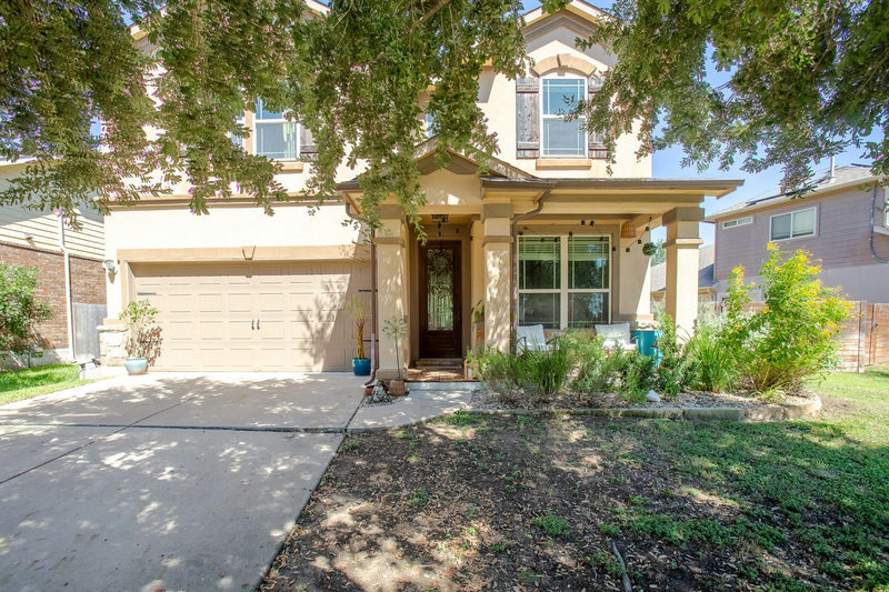 2618 Garlic Creek Dr — exterior