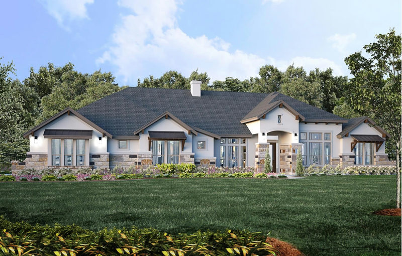 621 Harrison Matthew Ln — exterior
