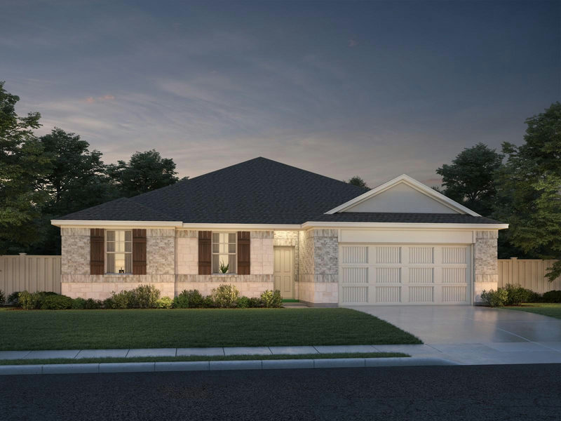 255 Bush Mountain Cv — exterior