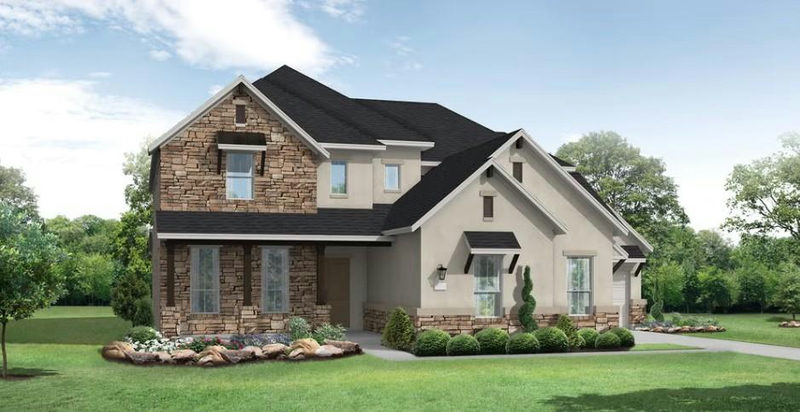 1121 Twisted Tarpley Ln — exterior