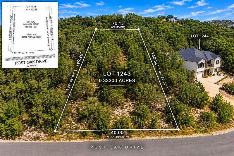 21004 Post Oak Dr — exterior