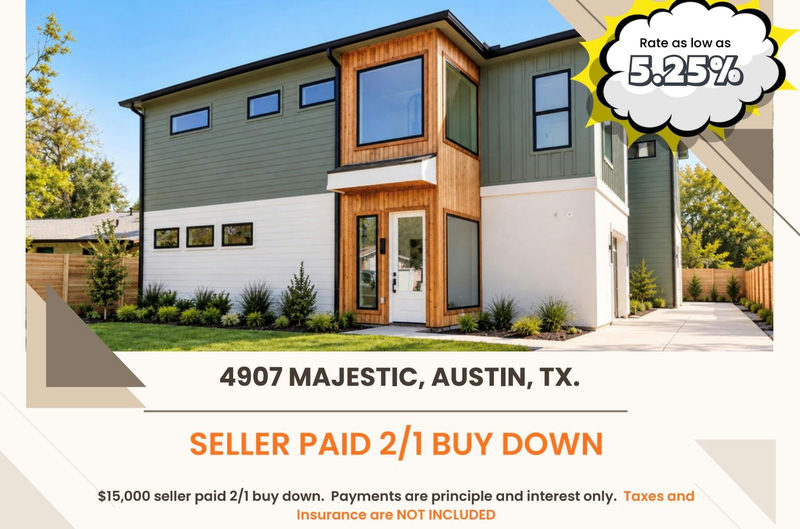 4907 Majestic Dr #1 — exterior