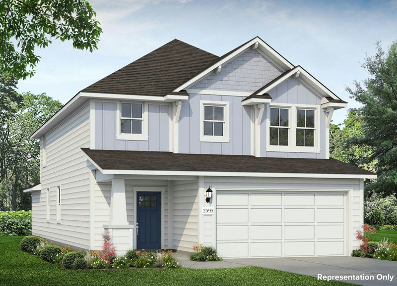 903 Windrow Run — exterior
