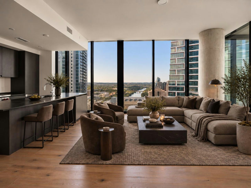 610 Davis St #3308 — exterior