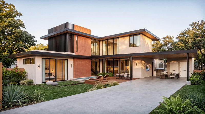 2707 E Side Dr — exterior