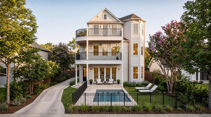 4708 Gonzales St #1 — exterior