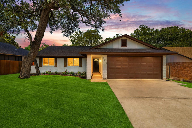 7204 Towering Oaks Dr — exterior