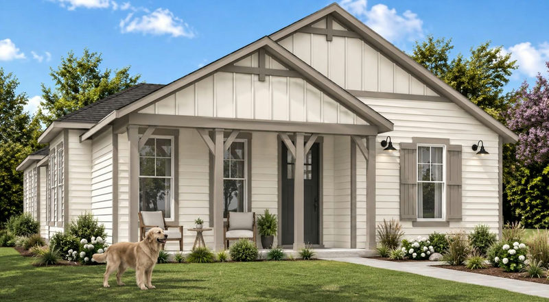 8607 Dongan Dr — exterior