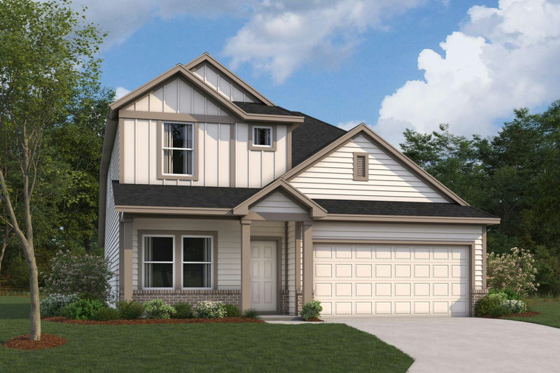 4517 Bridal Veil Dr — exterior