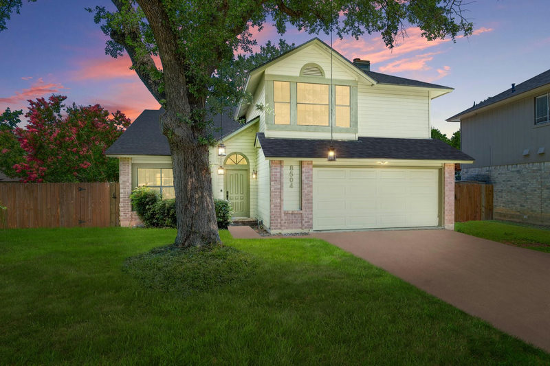 8504 Tad Park Cv — exterior
