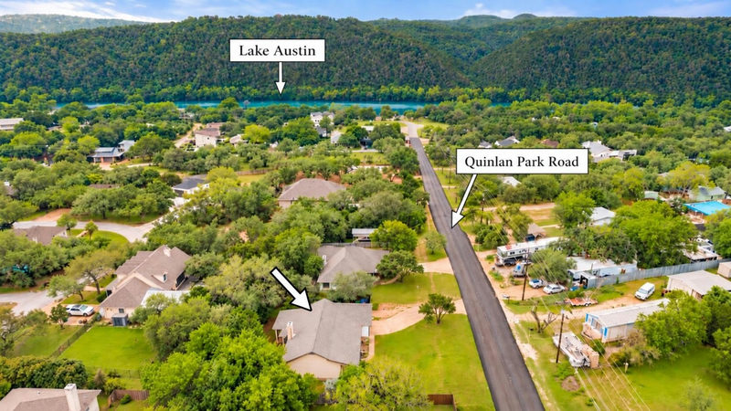 1301 S Quinlan Park Rd — exterior