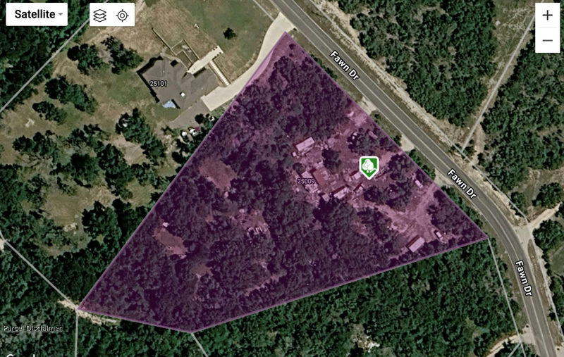 25009 Fawn Dr — exterior