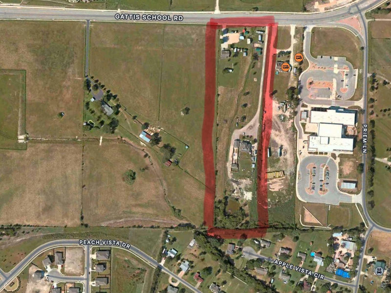 4251 Gattis School Rd — exterior