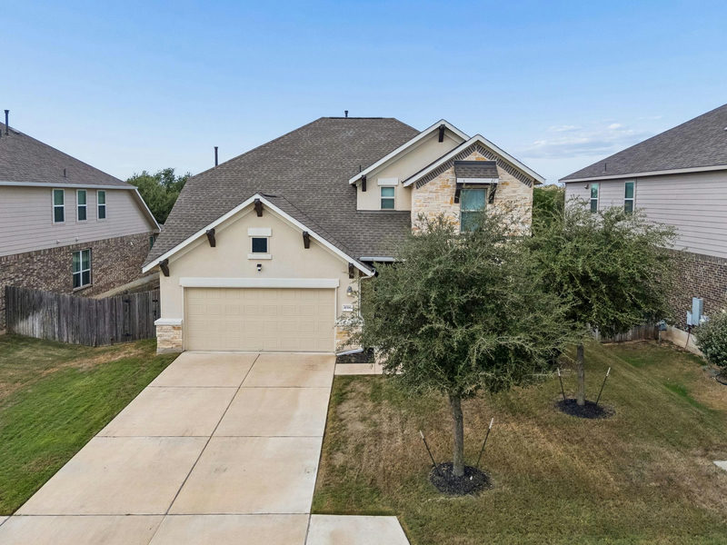 4316 Promontory Point Trl — exterior