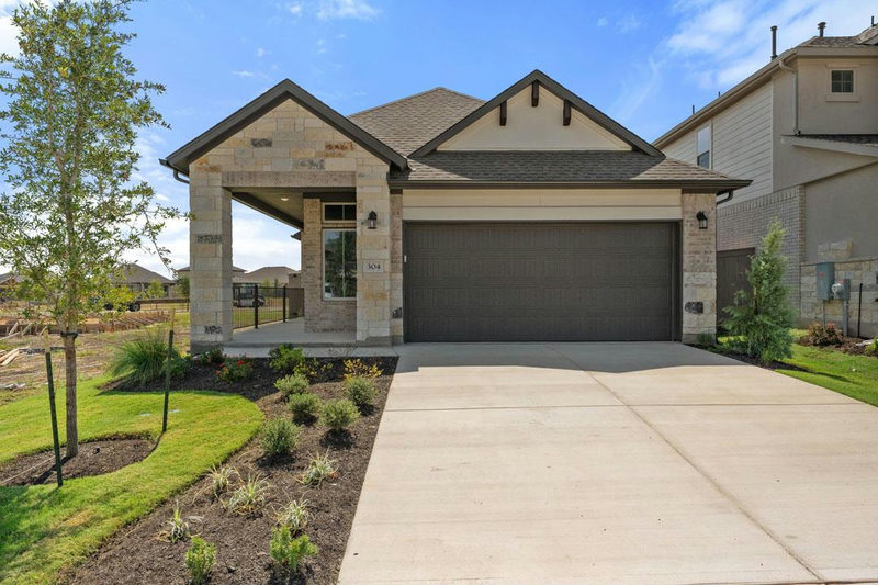 304 Rock Daisy Trail — exterior
