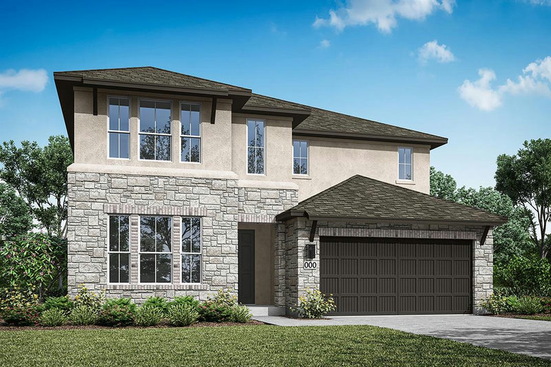 3901 Carson Branch Trace — exterior