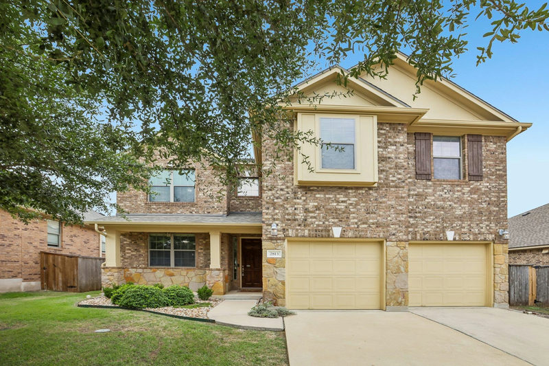2813 Granite Hill Cv — exterior
