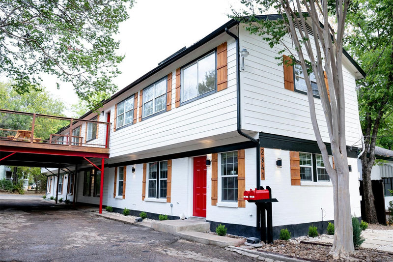 2841 San Gabriel St — exterior