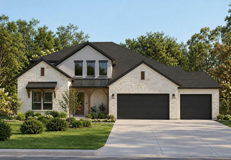1117 River Bank Ln — exterior