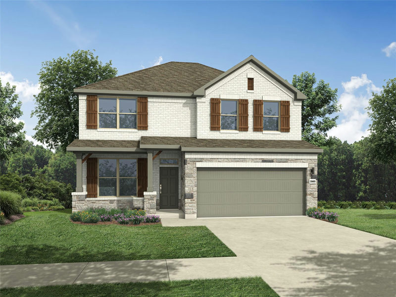 10910 Mystic Timber Dr — exterior