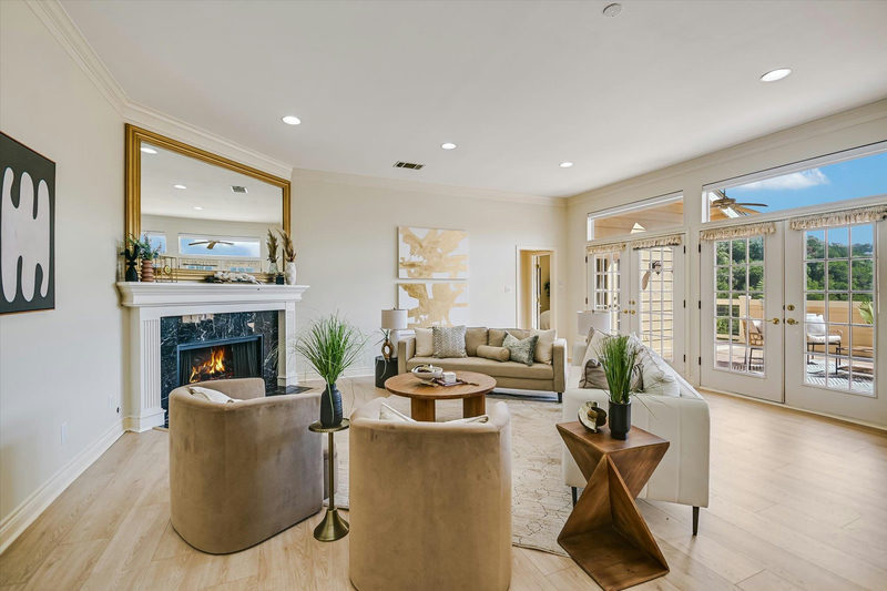 6911 Cat Creek Run — exterior