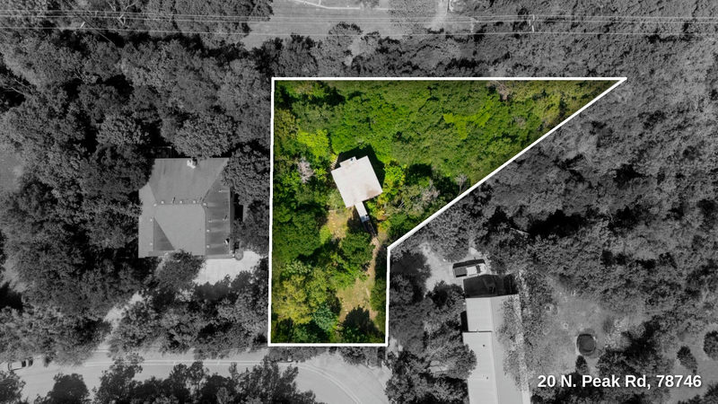 20 N Peak Rd — exterior
