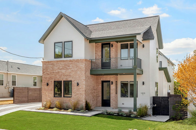 1410 Perez St #1 — exterior