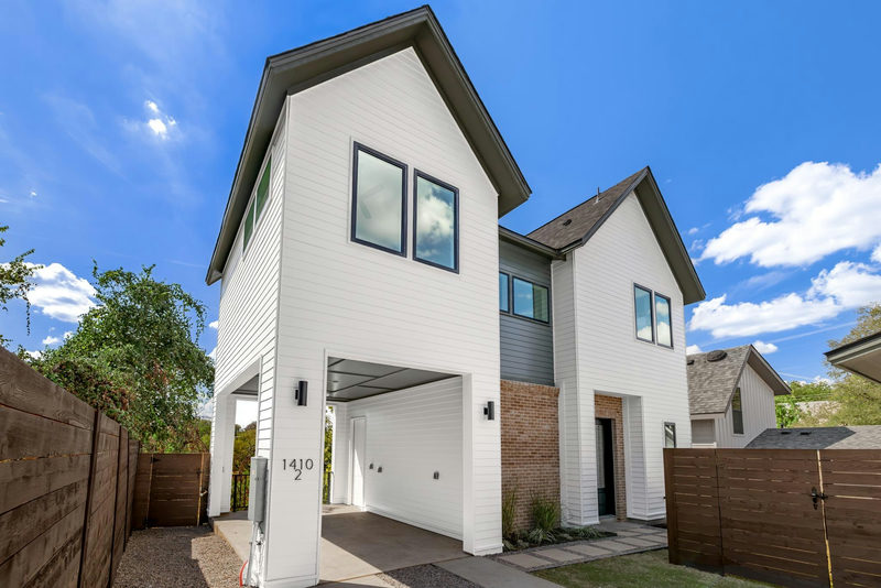 1410 Perez St #2 — exterior