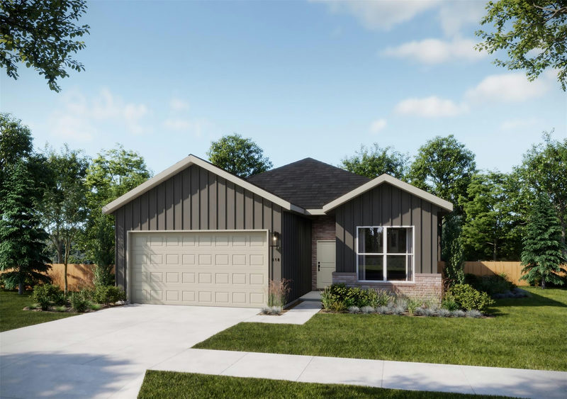 221 Amity Bower Dr — exterior