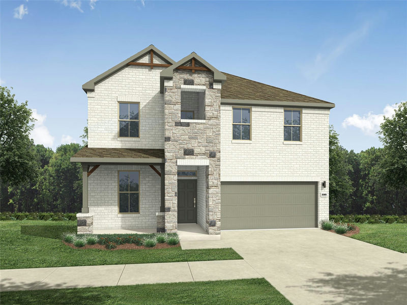4806 Native Pearl Ln — exterior