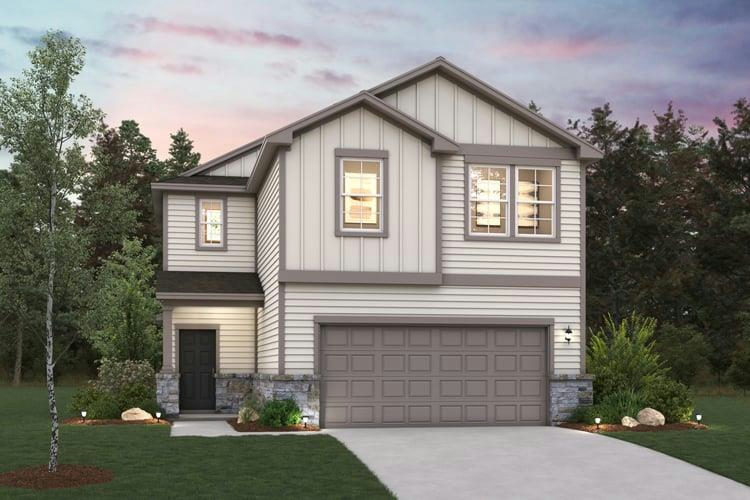 10612 Trifecta Way — exterior