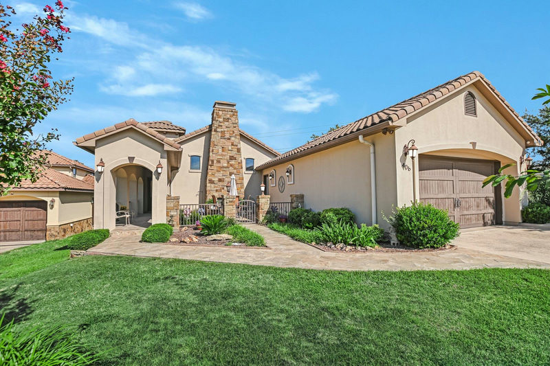 406 Cielo Cir — exterior