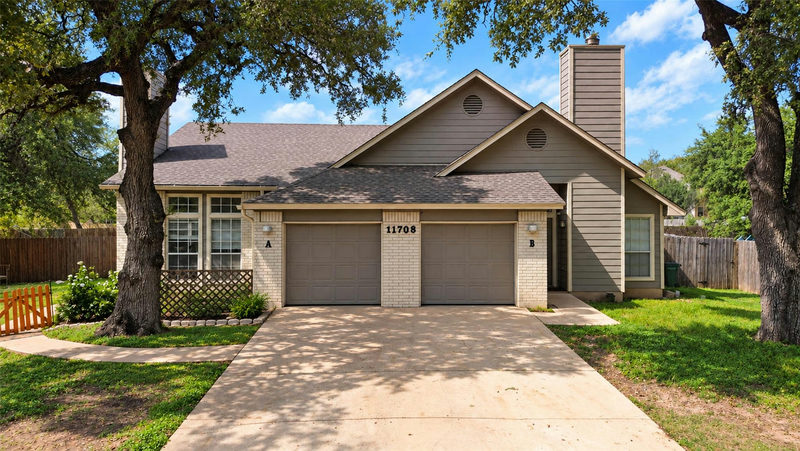 11708 KINGS VIEW Ct #A and B — exterior
