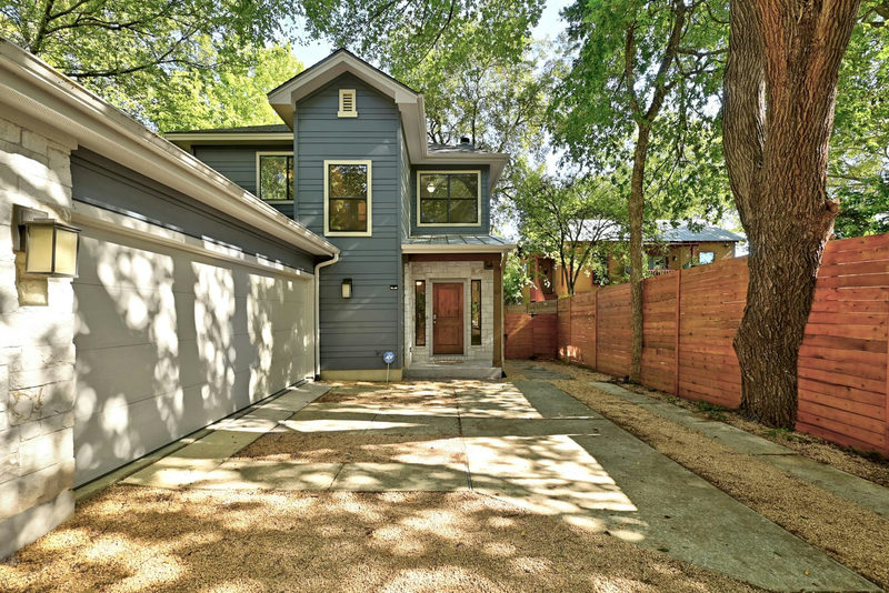 610 Fletcher St #B — exterior