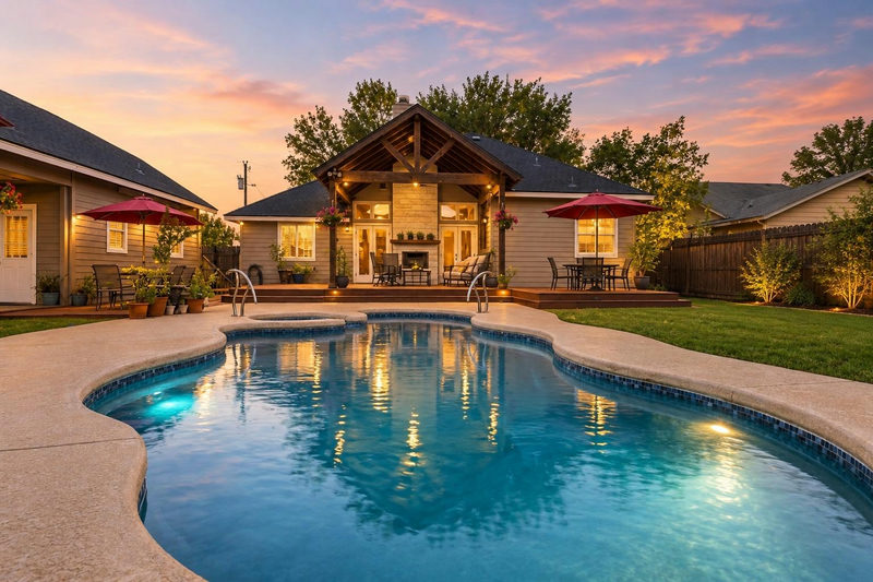 1814 Emerald Isle Dr — exterior