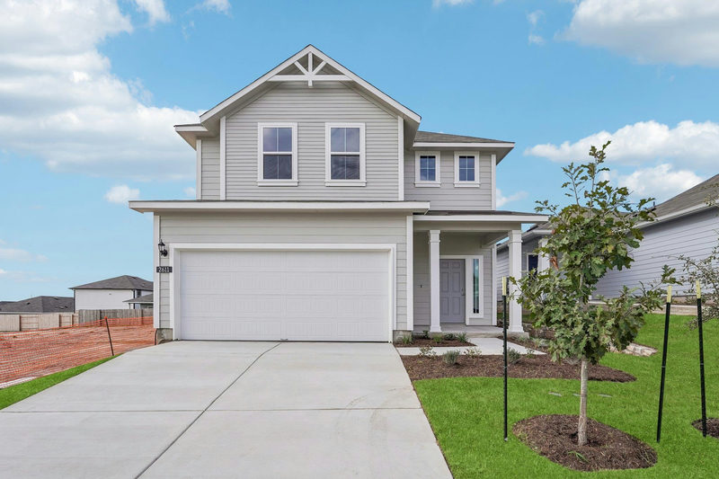 2611 St Regis Dr — exterior