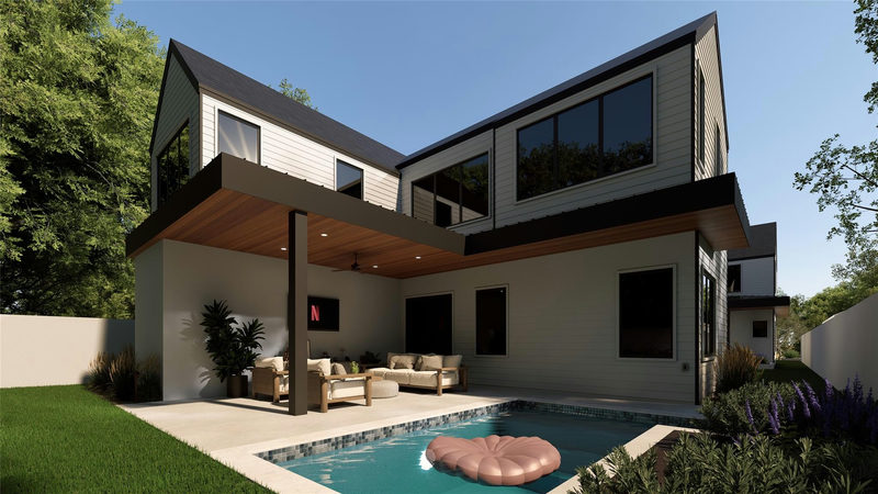 1117 Gunter St #2 — exterior